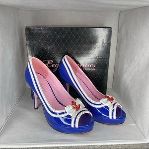 Leg Avenue Pumps Anchor Sailor size 9